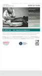 Mobile Screenshot of highgateosteopaths.com